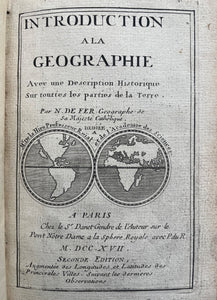 Atlas - Nicolas de Fer - 1717