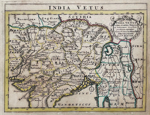 India Nort India - P Mortier - 1705