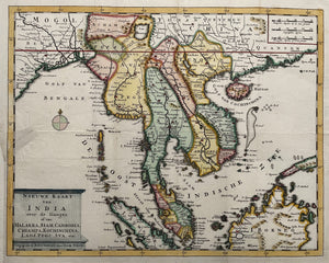 Maleisië Indochina Malaysia - I Tirion - 1739