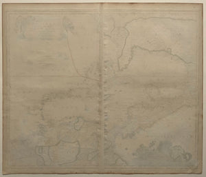Caribbean Florida Central America - Nicolaas Visscher II - circa 1682