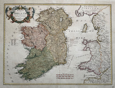 Ierland British Isles Ireland - FJJ von Reilly - 1795