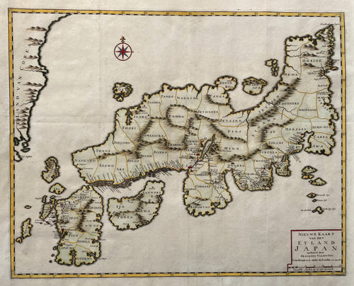 Japan - F Valentijn - 1724