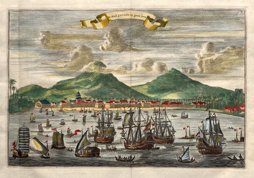 Indonesië Jepara (Japara) Indonesia - W Schouten / A van Damme - 1708