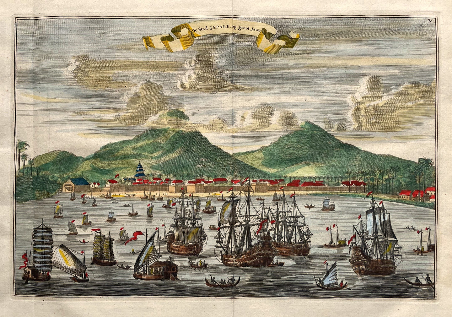 Indonesië Jepara (Japara) Indonesia - W Schouten / A van Damme - 1708