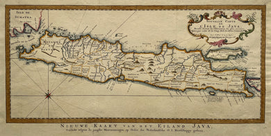 Indonesië Java Indonesia - J van der Schley / P de Hondt - 1763