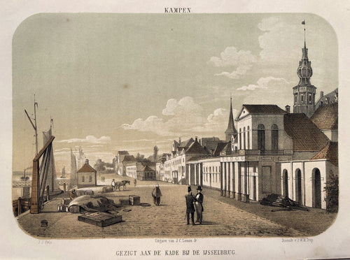 Kampen - PWM Trap / JC Loman jr - 1857