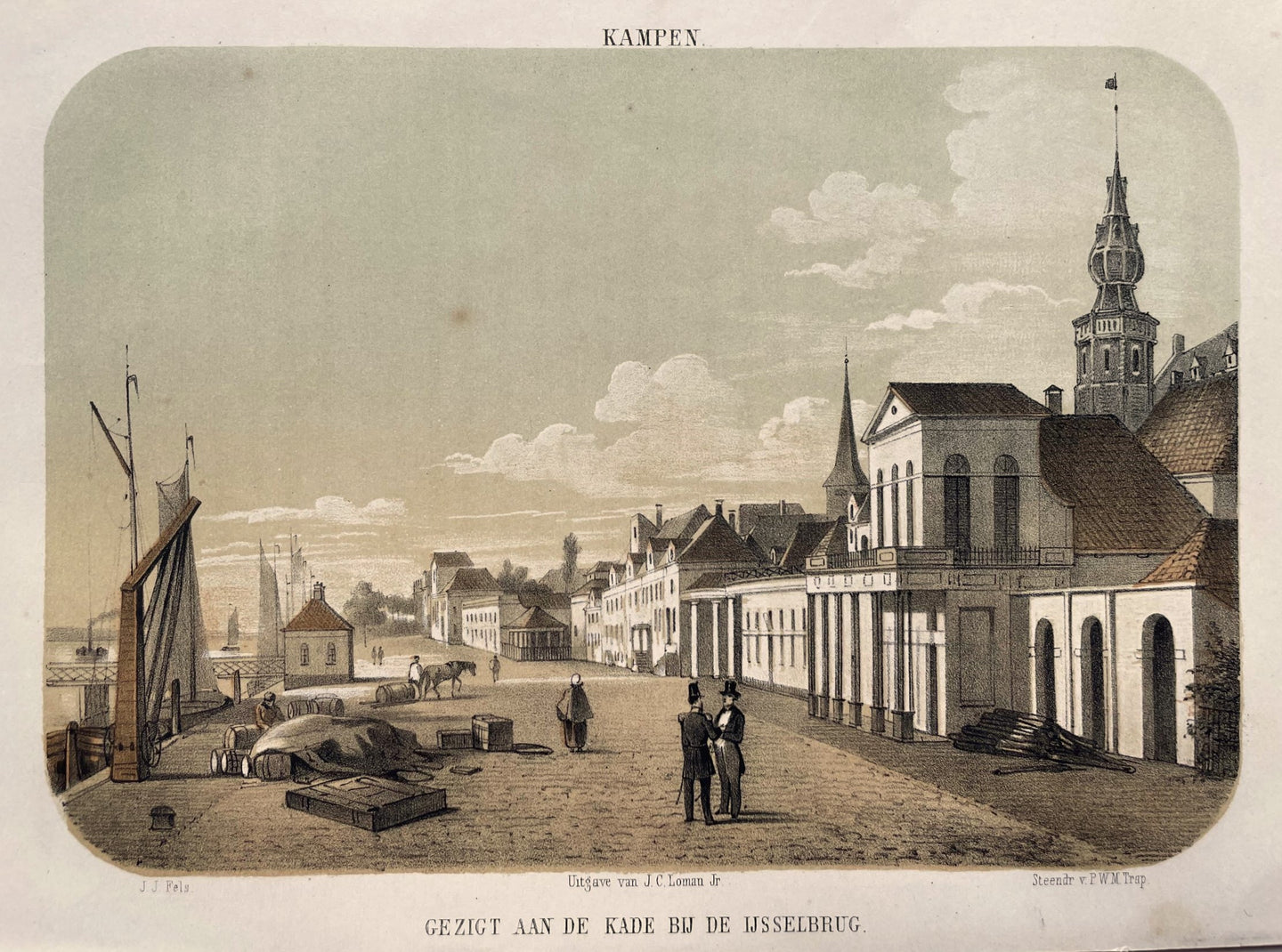 Kampen - PWM Trap / JC Loman jr - 1857