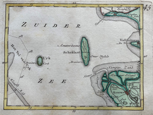 Overijssel Kampen Urk Schokland - C en JC Sepp - 1773