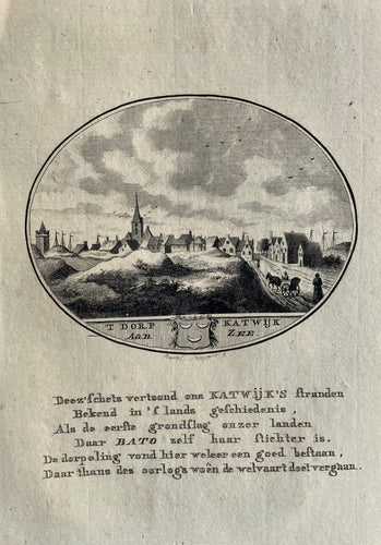 Katwijk aan Zee - Van Ollefen & Bakker - 1793