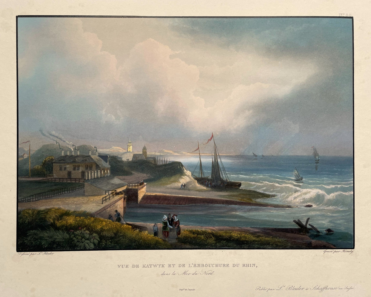 Katwijk - JL Bleuler / S Himely - 1826