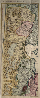 Kennemerland - Hendrik de Leth - circa 1732