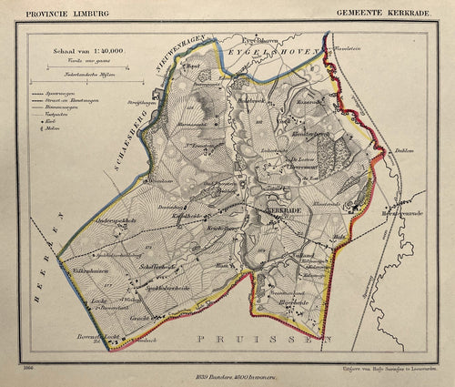 Kerkrade - J Kuijper / H Suringar - 1866