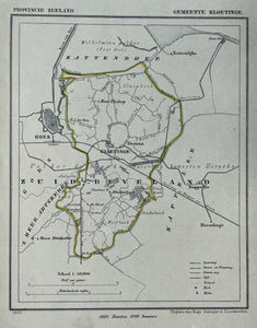 Kloetinge - Kuijper / Suringar - 1867