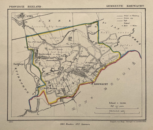 Koewacht - Kuijper / Suringar - 1866
