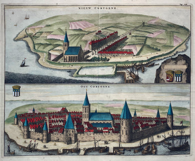 Kortgene Nieuw Cortgene en Out Cortgene - M Smallegange - 1696