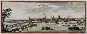 België Kortrijk Belgium - C Merian - 1659