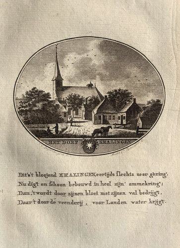 Kralingen Rotterdam - Van Ollefen & Bakker - 1793