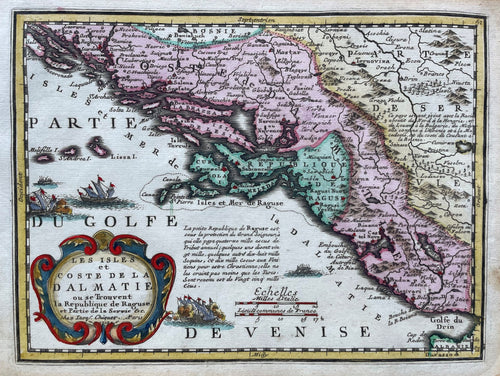 Kroatië Croatia - Jacques Chiquet - 1719