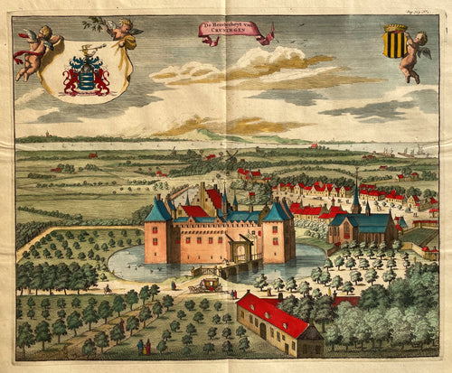Kruiningen Vogelvluchtperspectief - M Smallegange - 1696