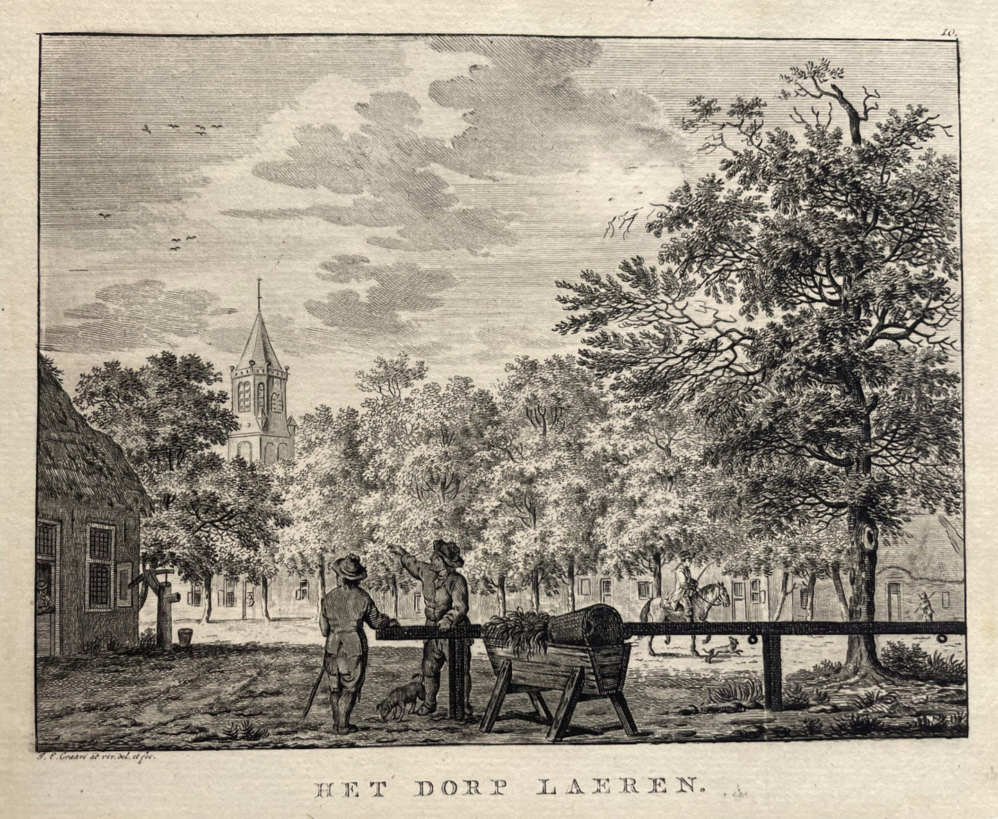 Laren Brink - JE Graave - circa 1770