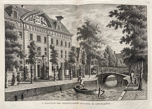 Leeuwarden Gedeputeerde staten - KF Bendorp - 1793