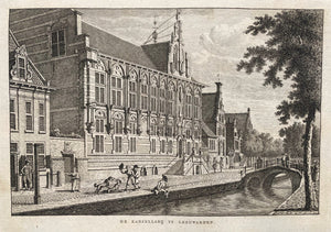 Leeuwarden Kanselarij - KF Bendorp - 1793