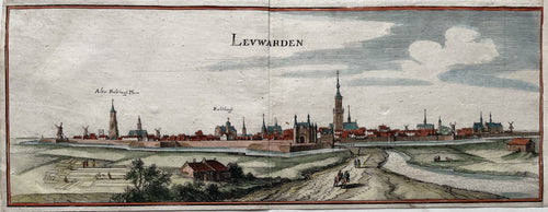 Leeuwarden - C Merian - 1659
