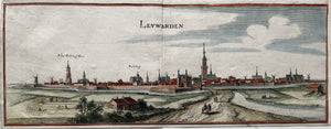 Leeuwarden - C Merian - 1659