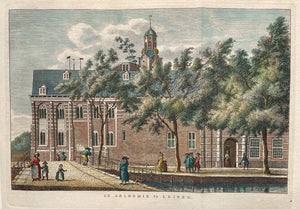 Leiden Academiegebouw - KF Bendorp - 1793
