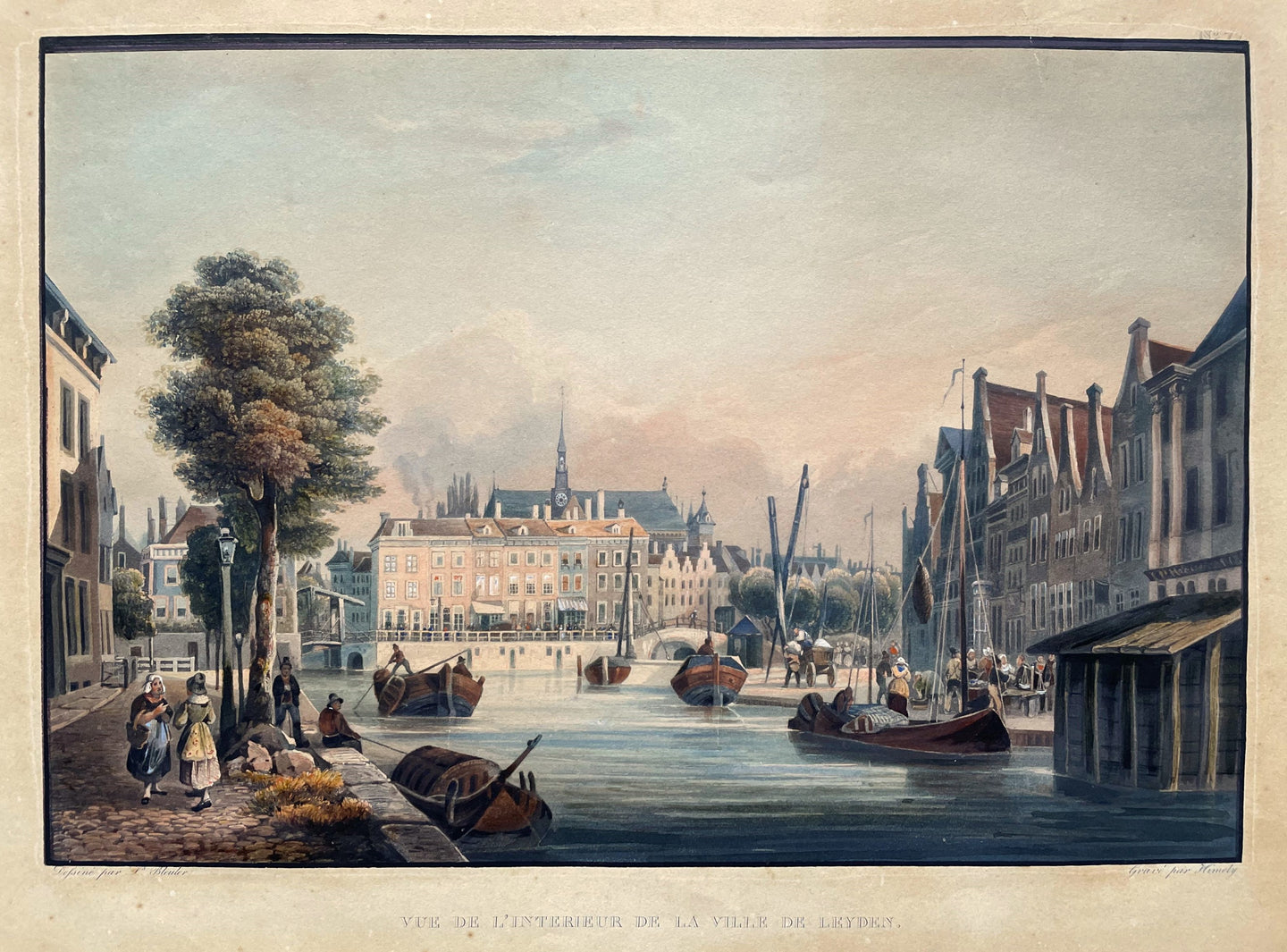 Leiden - JL Bleuler / S Himely - 1826