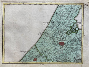 Zuid-Holland Den Haag / Leiden / Lisse - C en JC Sepp - 1773