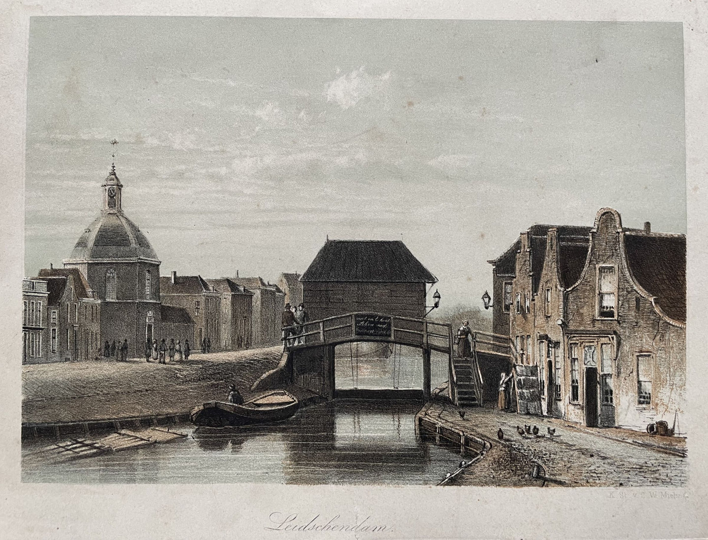 Leidschendam - CW Mieling - 1863
