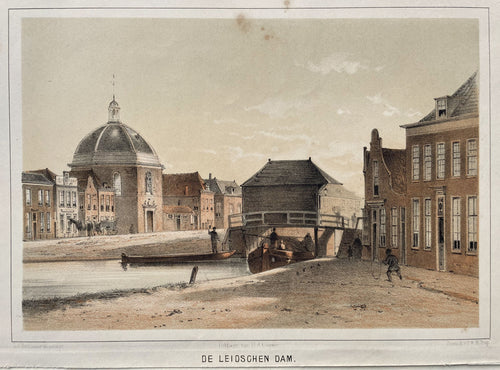 Leidschendam  - GJ Bos / PWM Trap / DJ Couvée - ca 1859