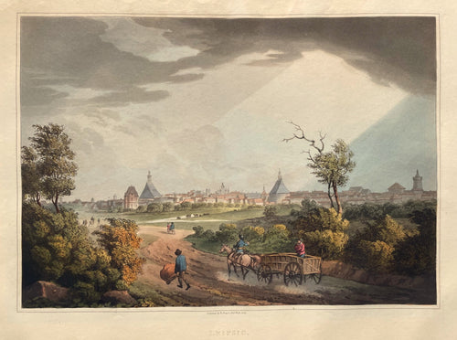 Duitsland Leipzig Germany - R Bowyer - 1816