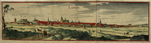 België Leuven Belgium - C Merian - 1659