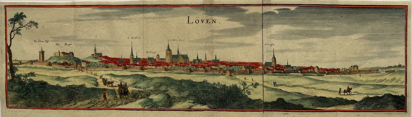 België Leuven Belgium - C Merian - 1659