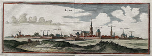 België Lier Belgium - C Merian - 1659
