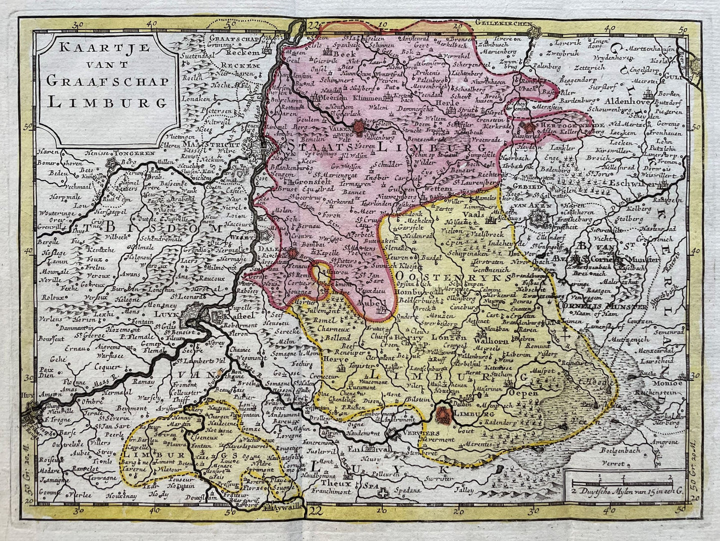 Limburg - JB Elwe & DM Langeveld - 1786