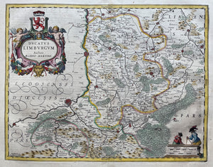 Limburg - Johannes Janssonius - 1653