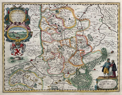 Limburg - P Kaerius - 1622
