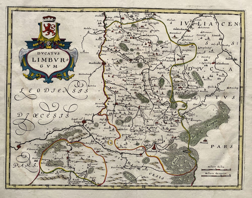 Limburg - C Merian - 1659