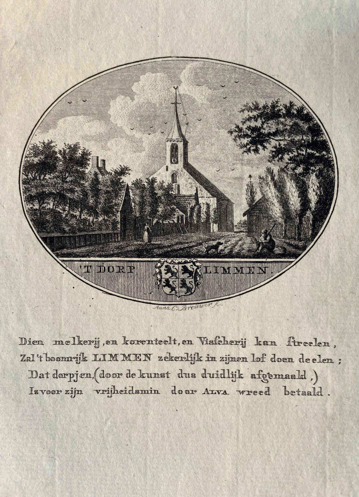 Limmen - Van Ollefen & Bakker - 1793