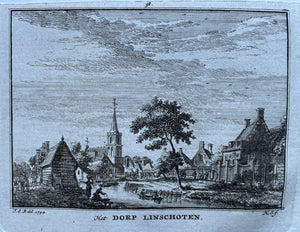 Linschoten - H Spilman - ca. 1750