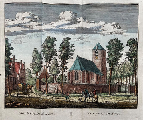 Lisse - A Rademaker / L Schenk - 1732