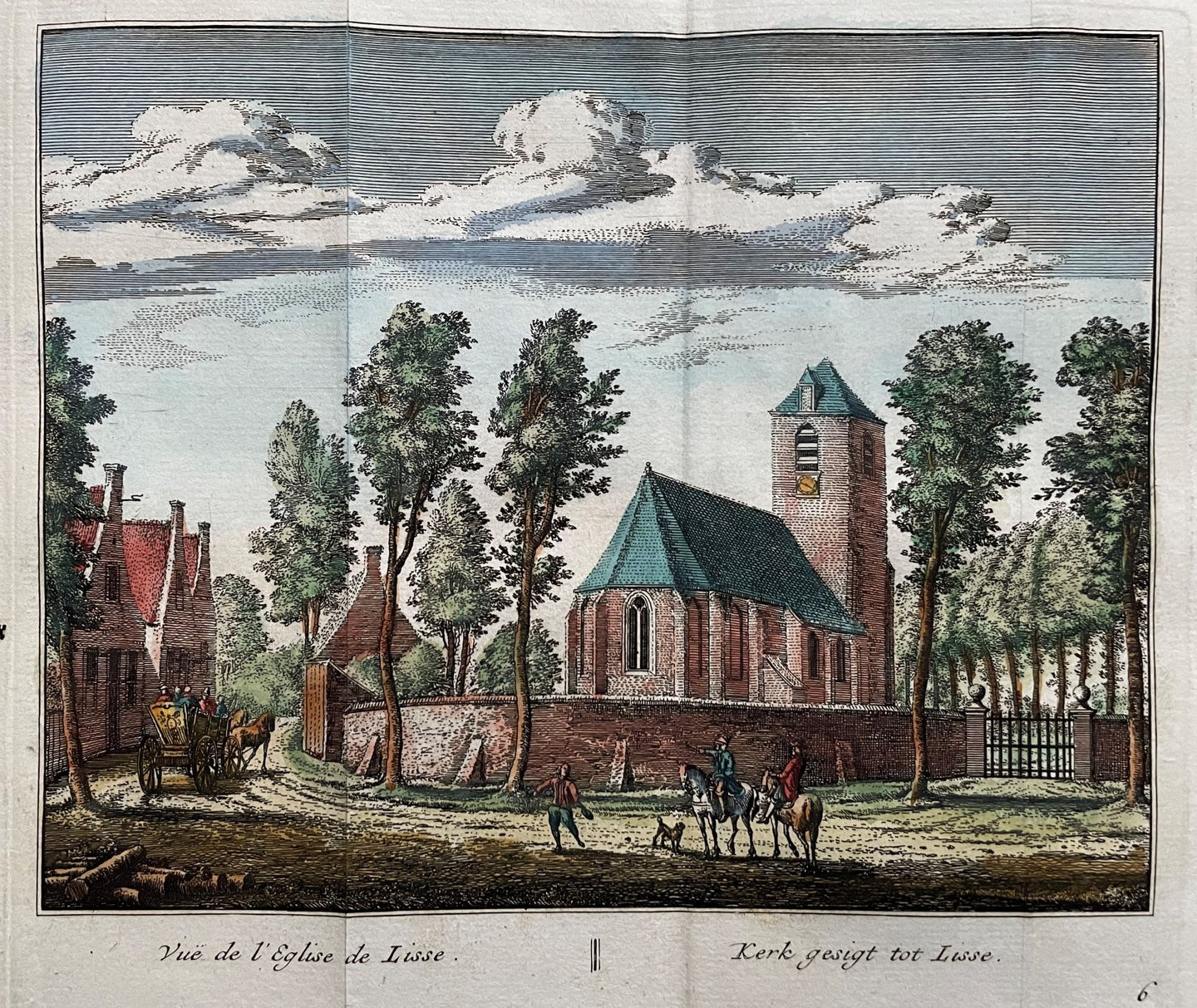 Lisse - A Rademaker / L Schenk - 1732