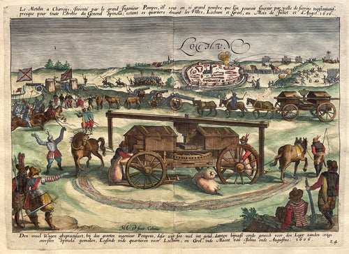 Lochem - WJ Blaeu / L Guicciardini - 1613