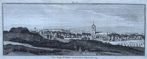 Lochem Gezicht op de stad - H Spilman - ca. 1750