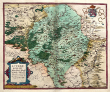 Afbeelding in Gallery-weergave laden, Luxemburg Luxembourg - Gerard de Jode - 1593
