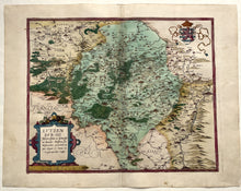 Afbeelding in Gallery-weergave laden, Luxemburg Luxembourg - Gerard de Jode - 1593