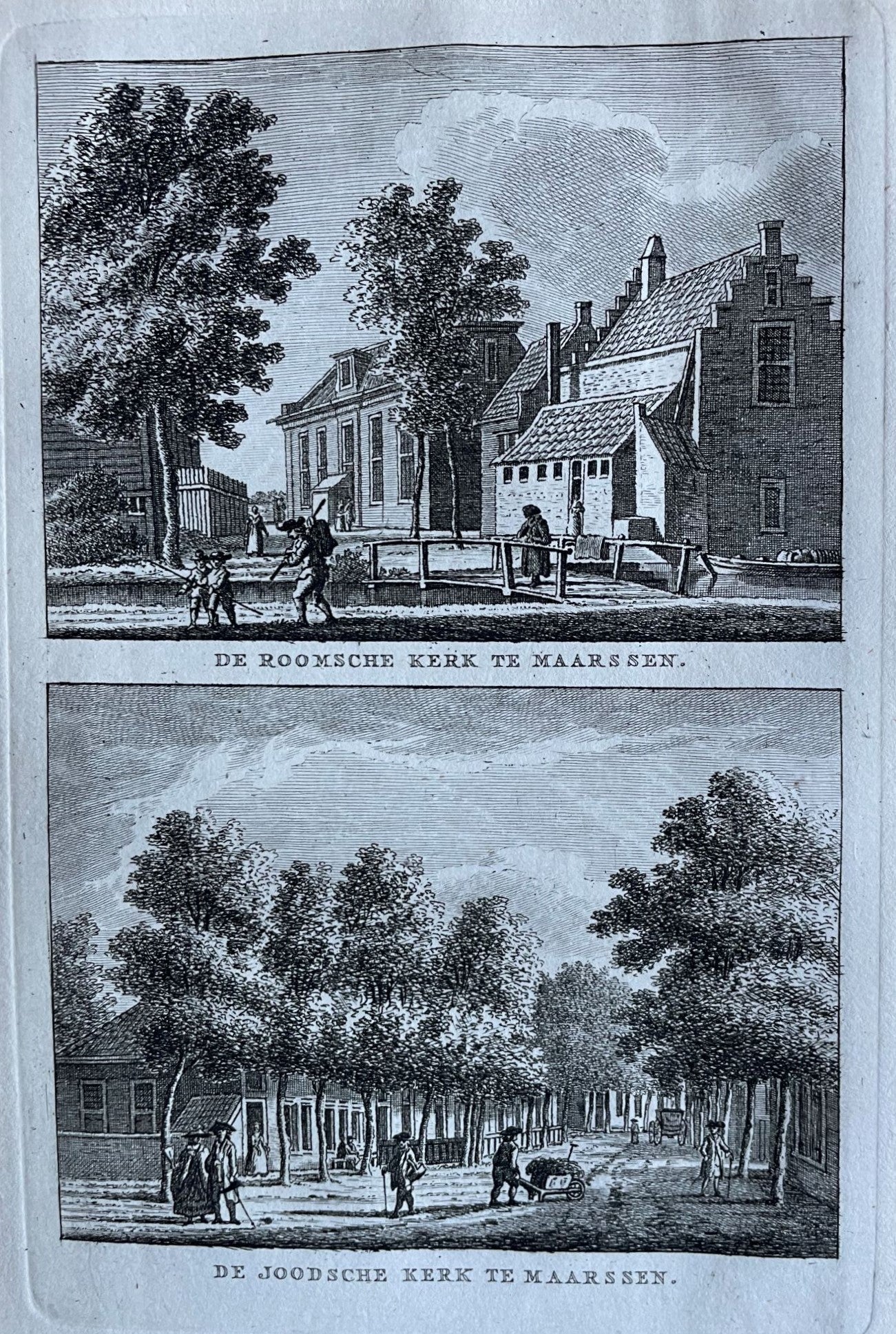 Maarssen Roomse Kerk en Synagoge - KF Bendorp - 1793